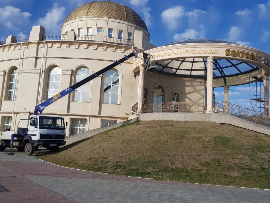 Услуги АВТОВЫШКИ, манипулятора, эвакуатора