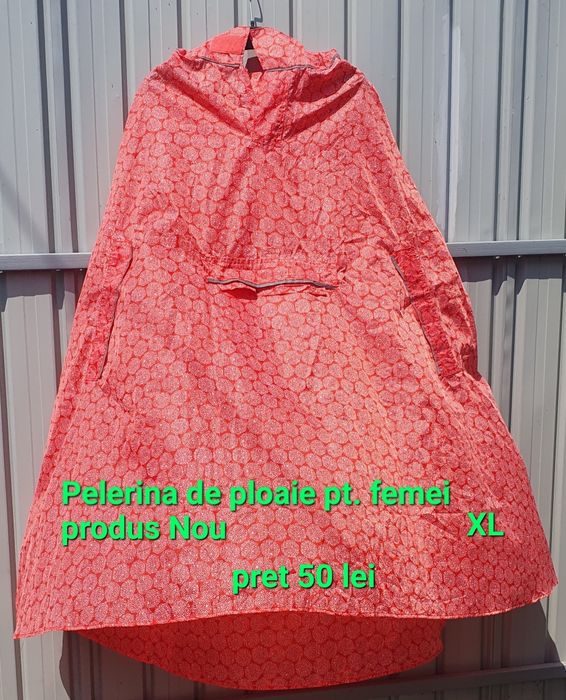 Pelerina de ploaie pt. Femei