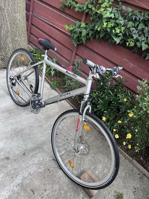 Bicicleta roti 28 cadru aluminiu
