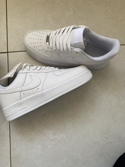 кроссовки air force белые 42 размер