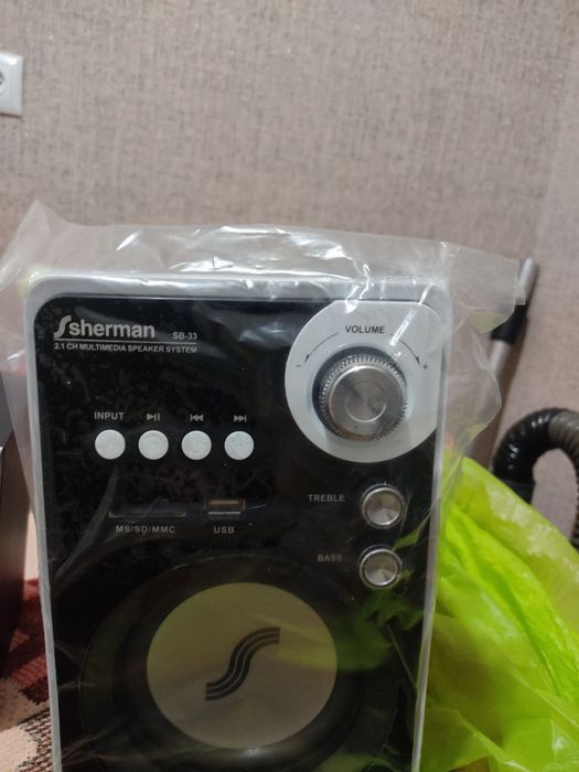 Sherman музыкальный центр