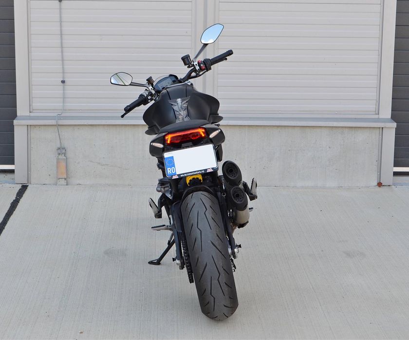 Ducati Monster 937 +  2021 – 13.000 km – Stare excelentă