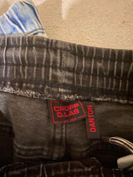 Blugi Barbati Cropp Jogger