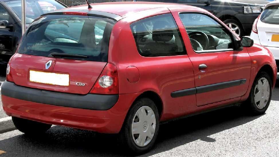 фары фонари Renault Clio