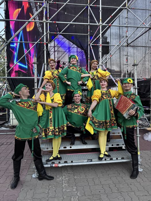 Танцевальное шоу