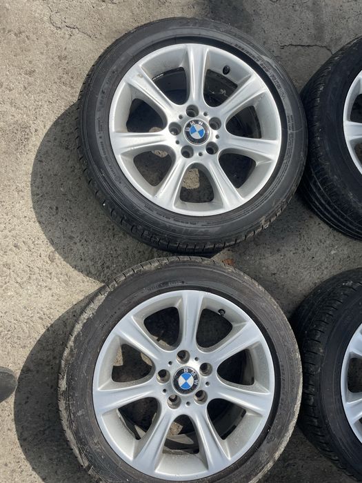 Оригинални джанти 17 с летни гуми, БМВ Ф30/ Ф31 и др (djanti 17" bmw f30)
