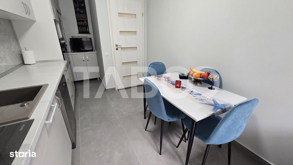 Apartament 2 camere mobilate utilate gradina de vanzare Doamna Stanca