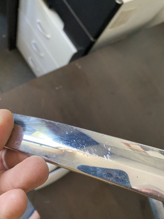 Ornament crom dreapta bara spate Vw Passat B7 sedan berlina