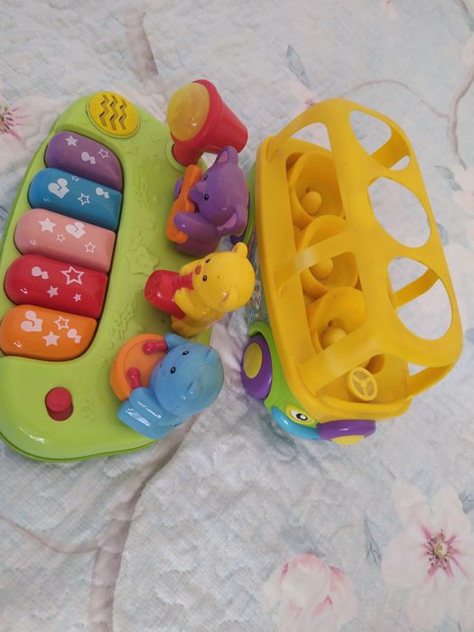 Игрушки для развития малышей