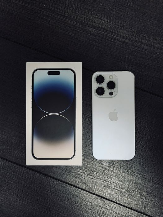 Iphone 14 pro silver 512GB