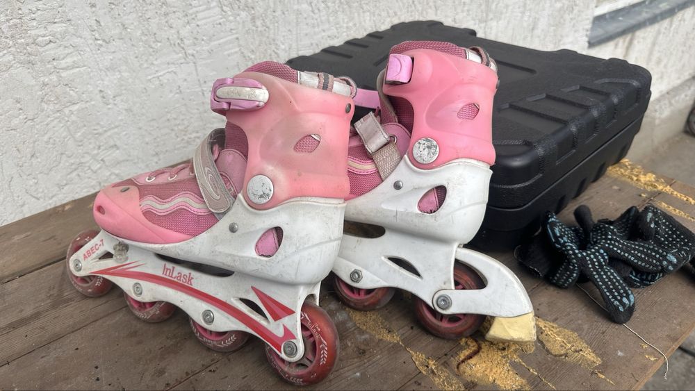 Отдам ролики 3 пары