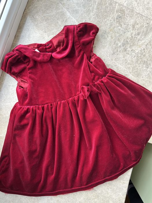 Rochita  catifea bebe