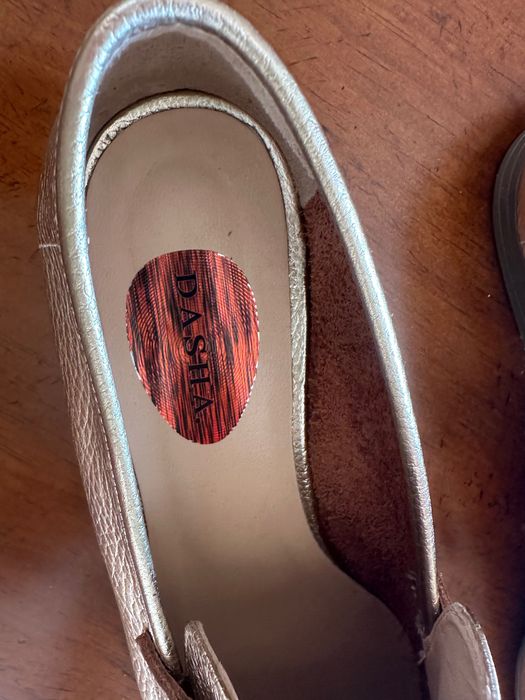 Mocasini piele Dasha 40