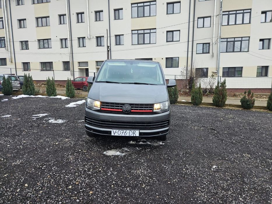 Volkswagen Transporter T6 Lang Autoutilitara 140hp, FĂRĂ Adblue