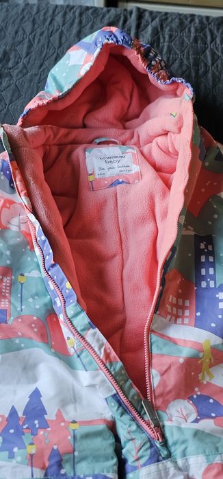 Детски космонавт (ескимос) за момиче