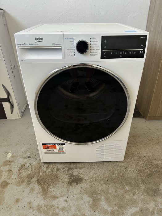Vand uscator de rufe Beko 9kg - pompa de caldura