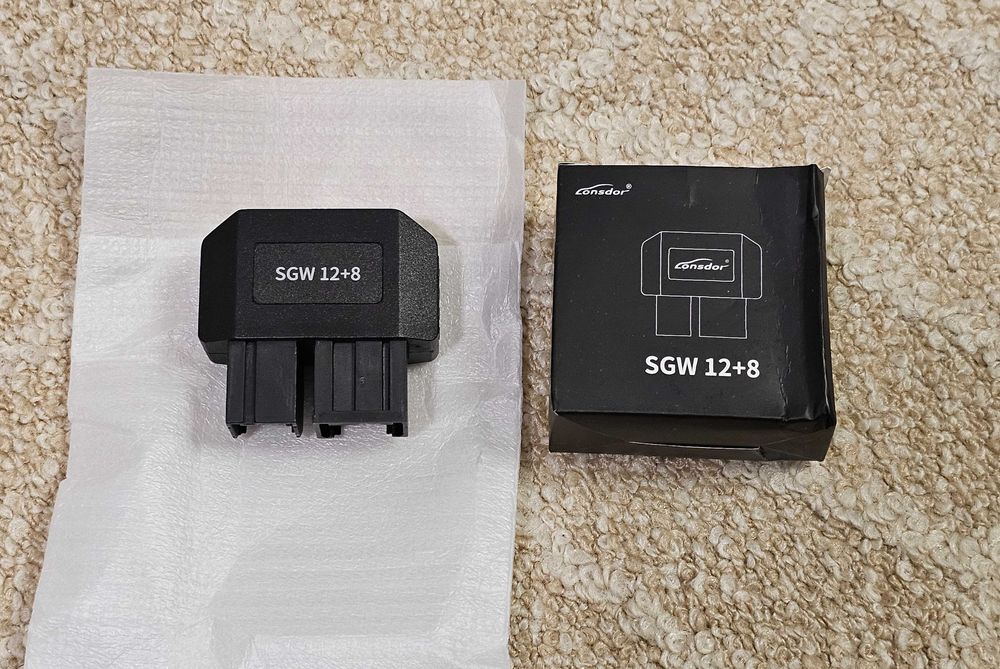 Adaptor bypass Lonsdor SGW FCA 12+8 K518 Autel OBDSTAR Xhorse Xtool