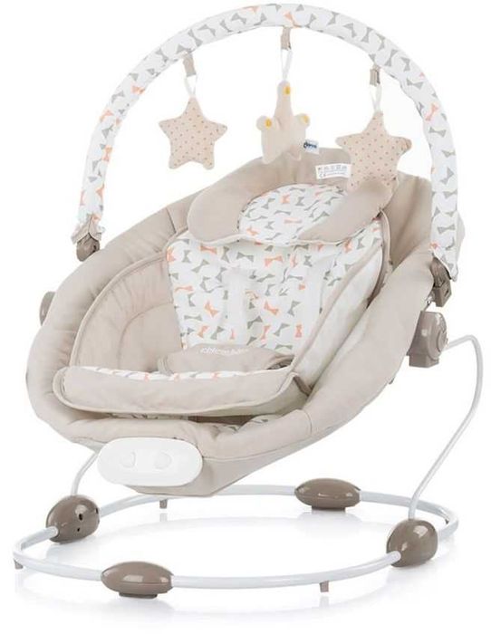 Електрическа люлка-шезлонг Chipolino - Парадайз с оригиналния си кашон