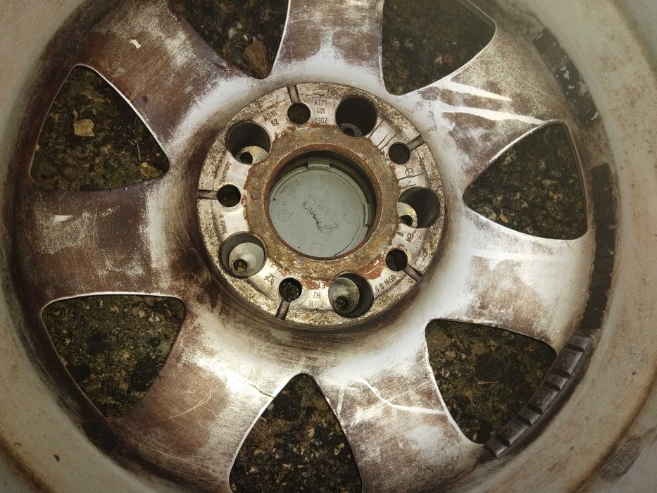 Джанти 16 за Мерцедес