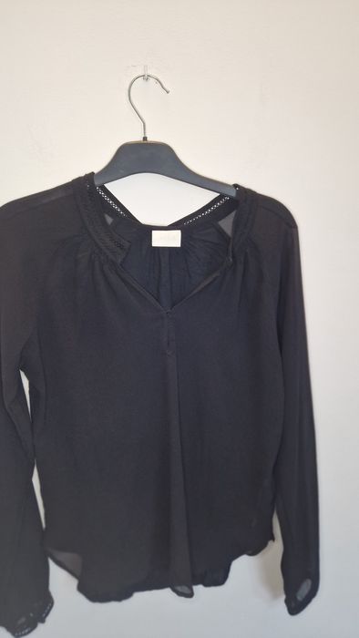 Bluză eleganta neagra