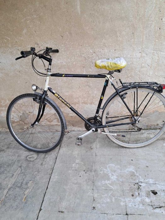 bicicleta de barbati Bianchi roti 28''