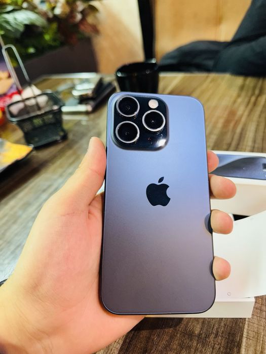 iPhone 15Pro 128GB Blue Titanium J/A