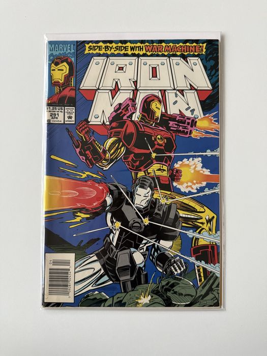 Комикс Marvel / Spideman / Hulk / Iron Man