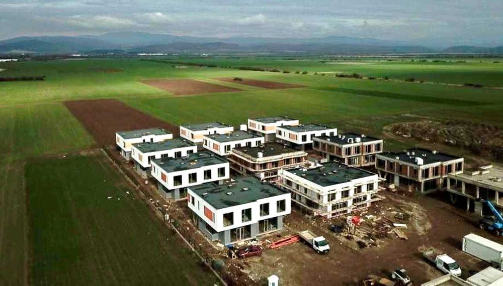 От строител без комисион двуетажна къща Елин Пелин 320000€