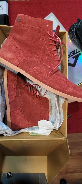 Ghete piele intoarsa