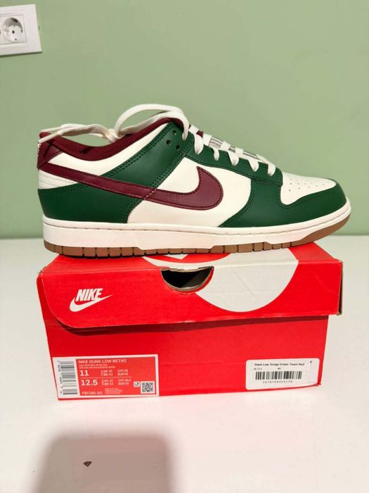 Nike Dunk Low Gorge Green