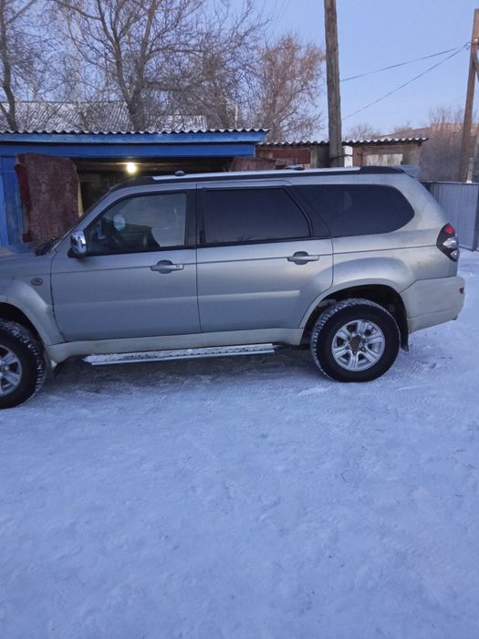 LANDMARK рамный внедорожник