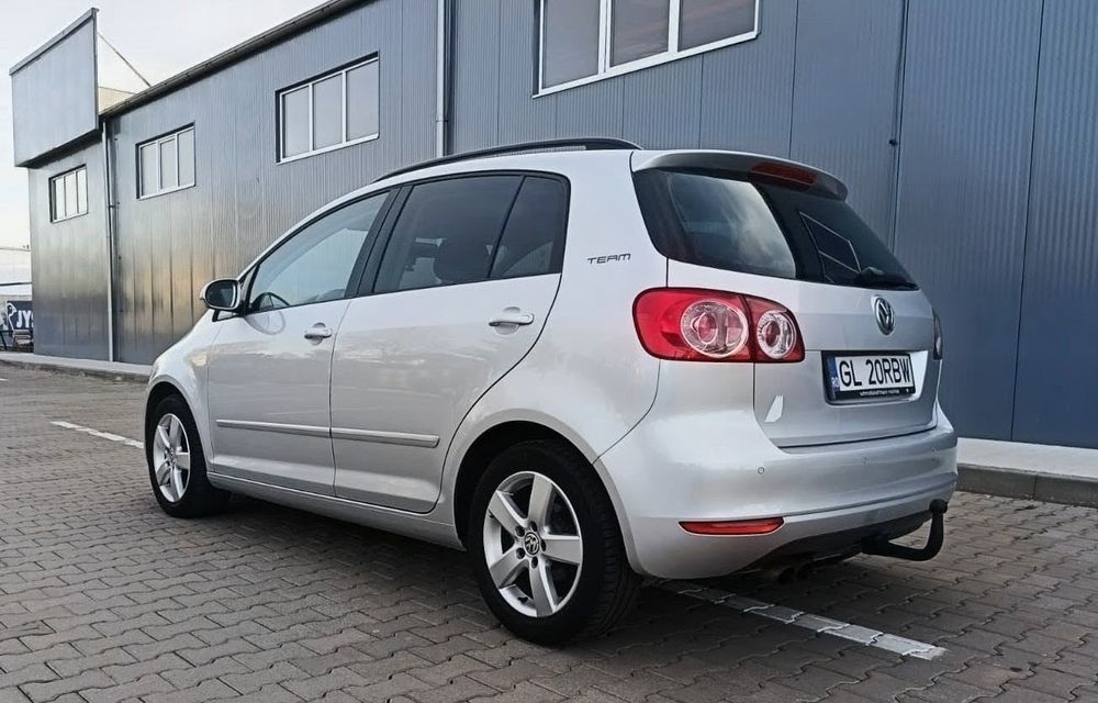 VW Golf 6 Plus 1.4 TSI 122 CP