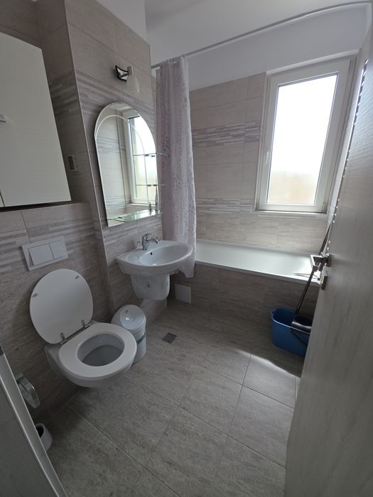 Iris 7, 2 camere decomandat, luminos, etaj 7, view superb, parcare subterană, Aradului