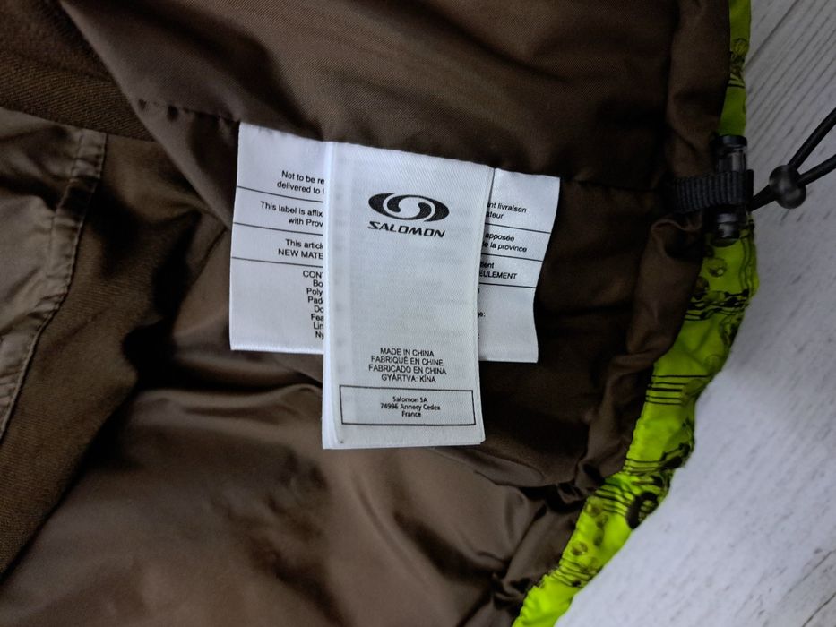 Salomon-Ориг.Дамско пухено ски яке