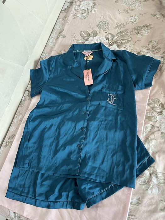 Сатенена пижама Juicy Couture