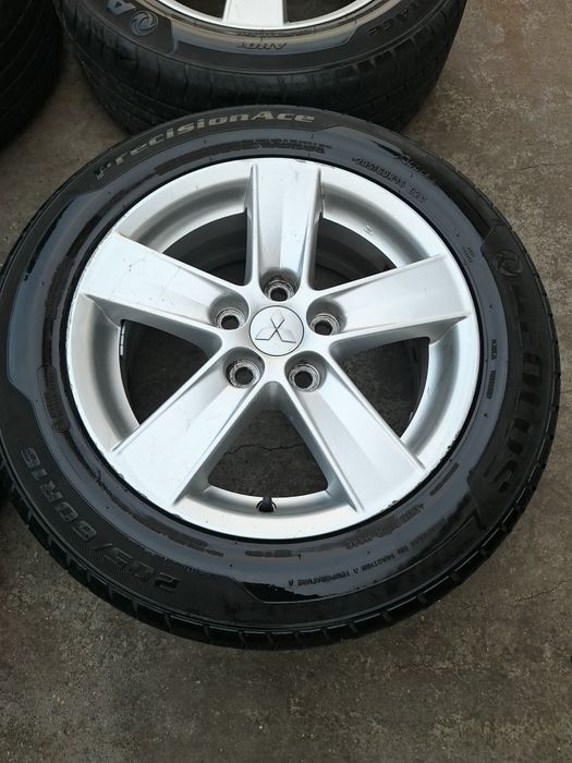 Оригинални алуминиеви джанти Митцубиши  16цола 5х114'3