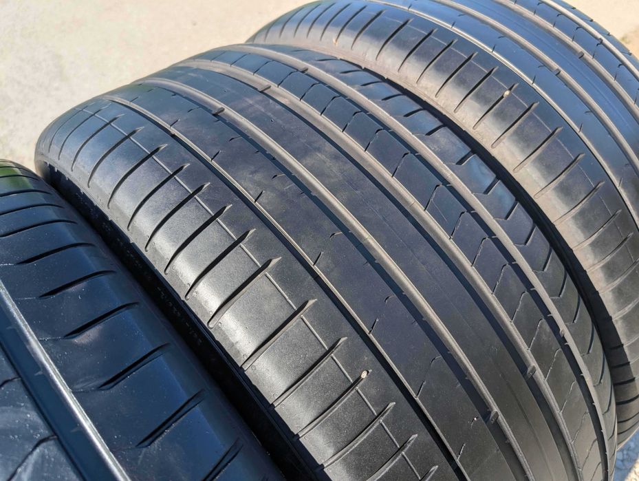 285/45 R21 • Vara • Pirelli P Zero (BMW Original X5,6,7) 113Y Runflat | 4 buc | DOT 2023 | Pret/buc