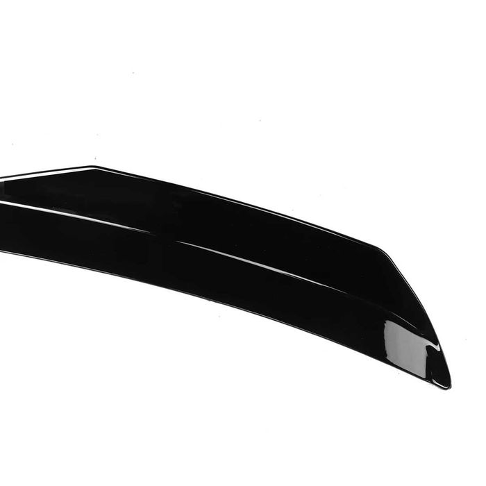 Eleron Prelungire Lip Haion Volkswagen VW Golf 6 VI 08-13 Negru Lucios
