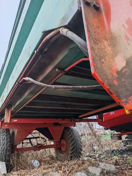 Remorca Gunoi 8 Tone