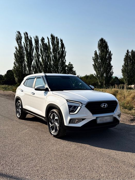 Продам машину Hyundai Creta 2022г.