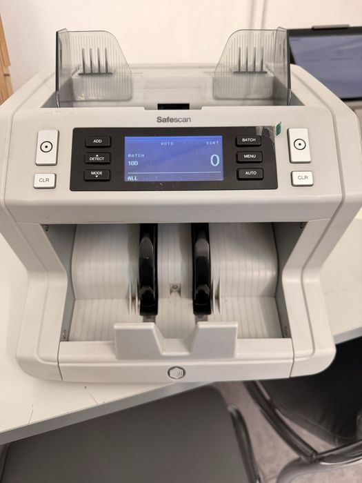 Банкното броячна машина Safescan 2610