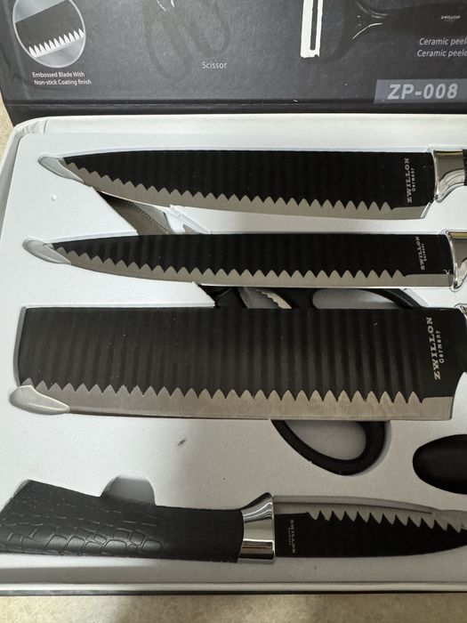 Набор ножей, немецкий, новый