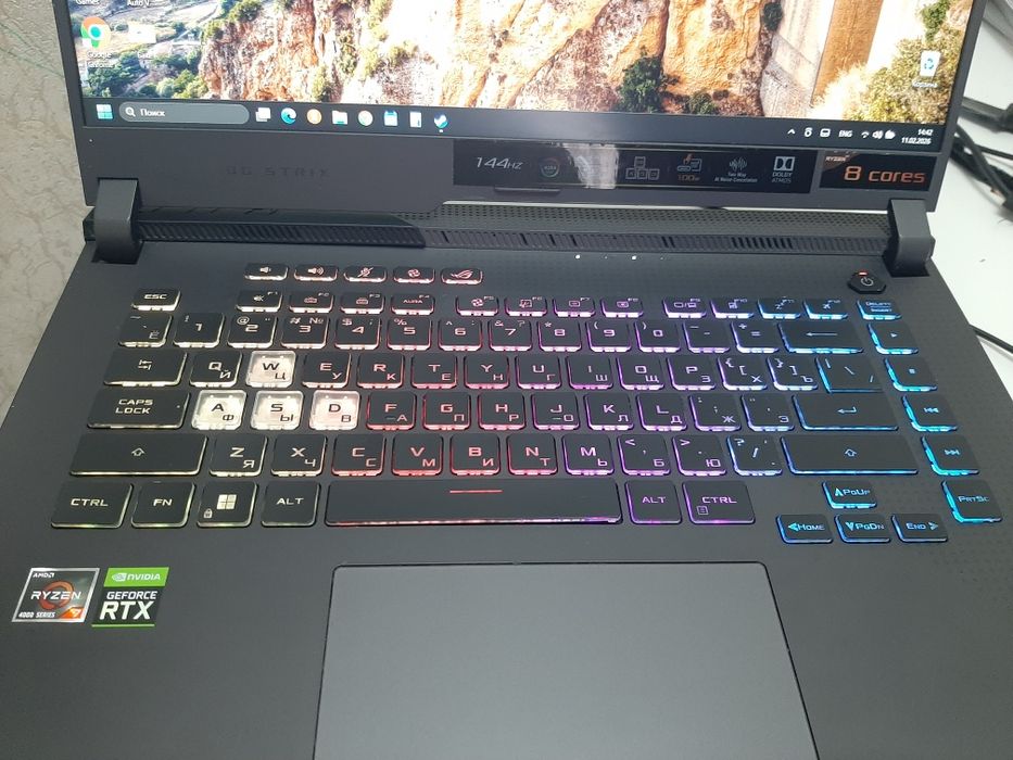 Продам Игровой ноутбук  ASUS ROG Strix