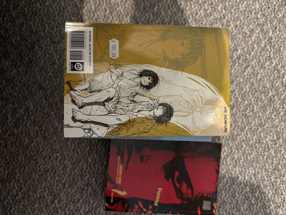 Vagabond 3 si 4 volume