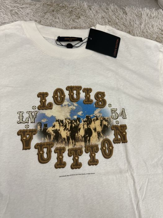 Tricou Louis Vuitton bumbac 100% colectie noua Premium