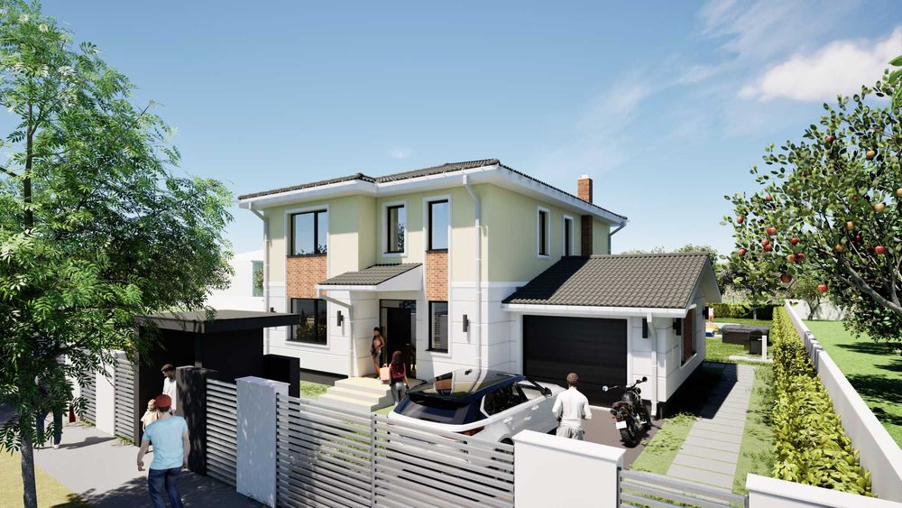 Proiecte Arhitectură + Structură + Instalații - Autorizație Construire