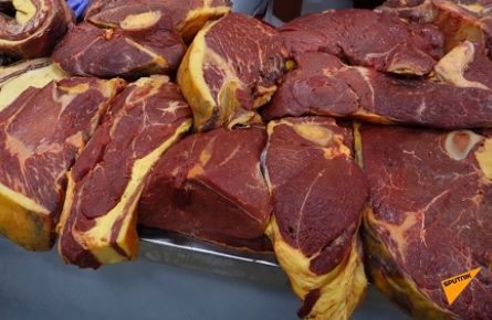 Жылқы еті (Аршат Ойыл ет) дүкені