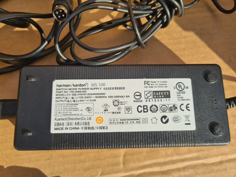 Harman/kardon MS 100 alimentator incarcator