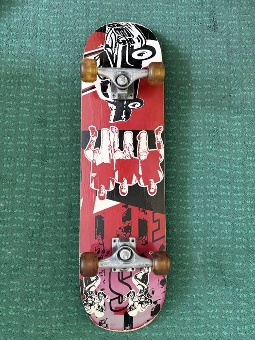 Skateboard  cu husa
