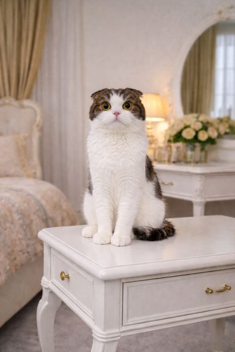 Кот ФЕОФАН ищет семью. 1.5 года